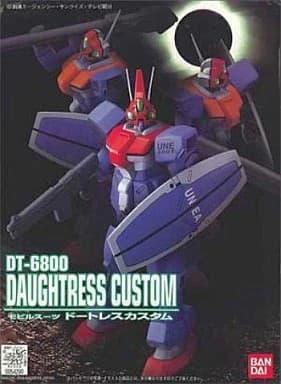 LM DT-6800 Daughtress Custom - Box Art