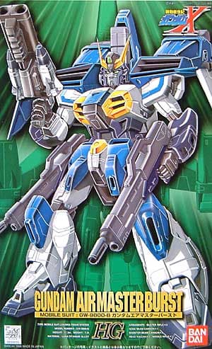 GW-9800-B Gundam Air Master Burst - Box Art