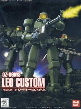 LM OZ-06MS Leo Custom - Box Art