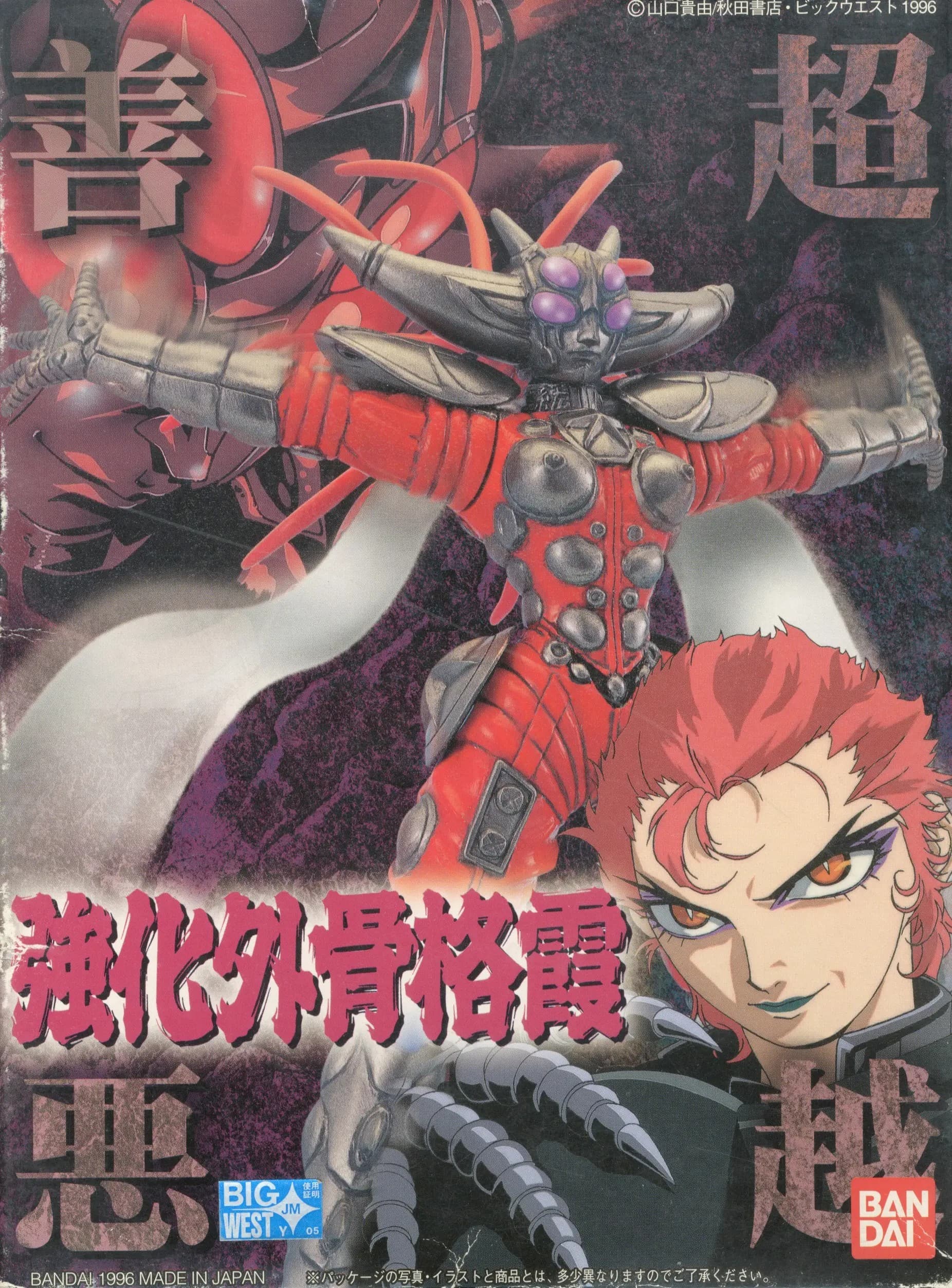 Kyoka Gai Kokkaku Kasumi (LM) - Box Art