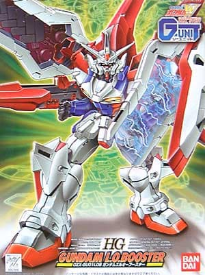 OZX-GU01LOB Gundam L.O.Booster - Box Art