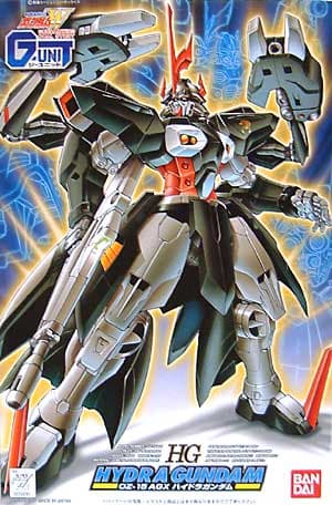 OZ-19MAX Hydra gundam - Box Art