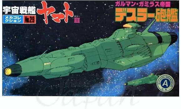 No.29 Desler Gunboat - Box Art