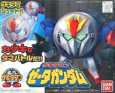 Gekitaman Zeta Gundam - Box Art