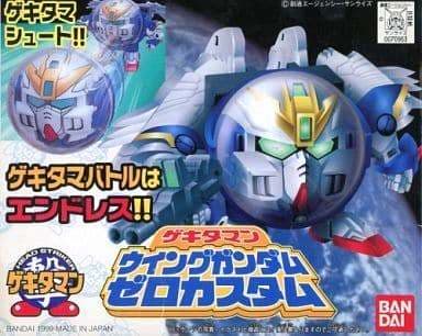 Gekitaman Wing Gundam Zero Custom - Box Art