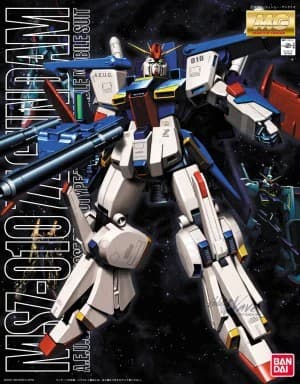 MSZ-010 ZZ Gundam - Box Art