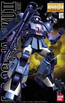 MG MS-06R Zaku II Black Trinity - Box Art