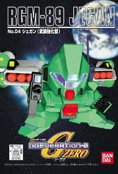 SDGG RGM-89 Jegan - Box Art