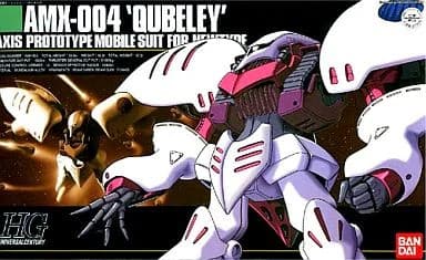 HGUC AMX-004 Qubeley - Box Art