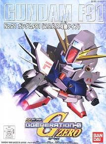 SD Gundam G Generation-0 Gundam F91 - Box Art
