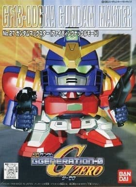 SD Gundam G Generation-0 GF13-006NA Gundam Maxter - Box Art