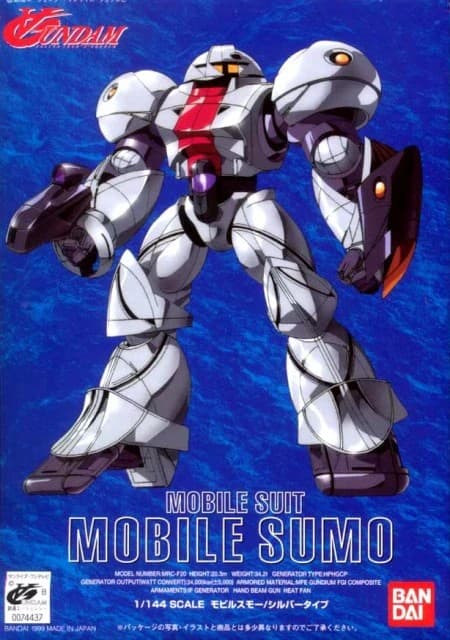 Mobile Suit Mobile Sumo