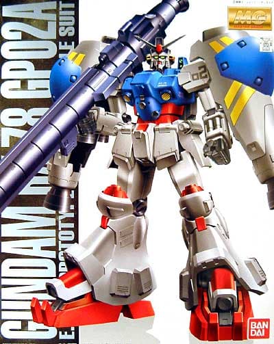 RX-78 GP02A - Box Art
