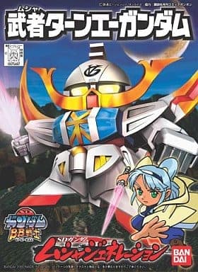 SD Gundam BB Senshi Musha Turn A Gundam - Box Art