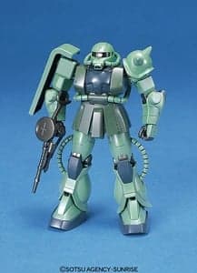 MS-06F ZAKU II - Box Art