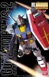 RX-78-2 Ver.1.5 - Box Art