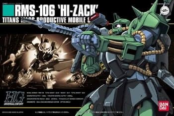 HGUC RMS-106 Hizack - Box Art