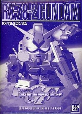 SD Gundam G Generation-F RX-78-2 Gundam - Box Art