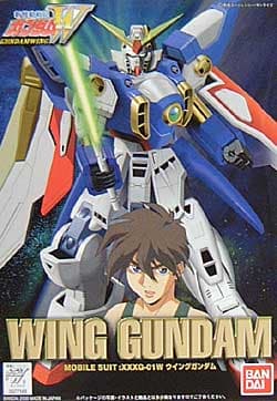 XXXG-01W Wing Gundam - Box Art
