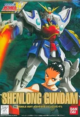 XXXG-01S Shenlong Gundam - Box Art