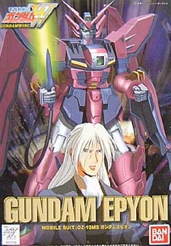 OZ-13MS Gundam Epyon - Box Art