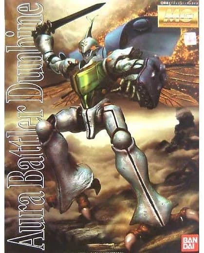 MG (Master Grade) Aura Battler Dunbine - Box Art