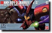 HGUC AMX-004-3 "Qubeley Mk-II" Red Metallic - Box Art