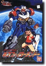 Gear Fighter Dendoh - Box Art