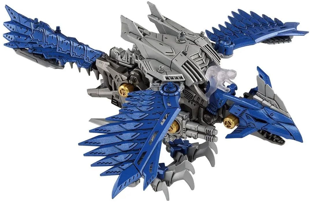 ZW39 Zoids Wild Sonic Bird - Box Art