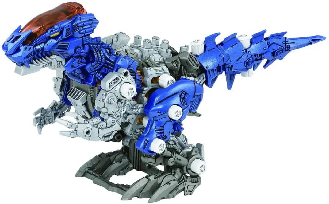 ZW52 Zoids Wild: Zenorex - Box Art