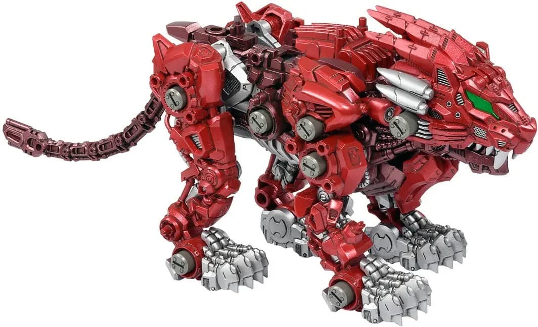 ZW45 Zoids Wild Burning Liger - Box Art
