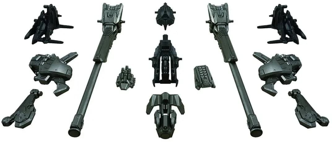 ZW57 Zoids Wild Xeno Evolution Arms Buster Unit - Box Art