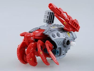 Zoids Graphics (Book & Kit) #07: Sea Panther - Box Art