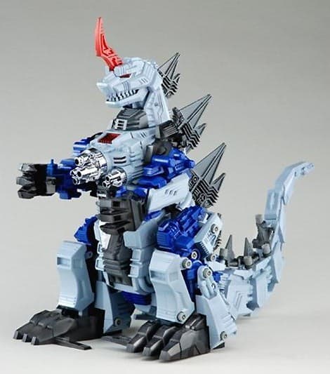Zoids 25th / Rebirth Century King Gojulas - Box Art