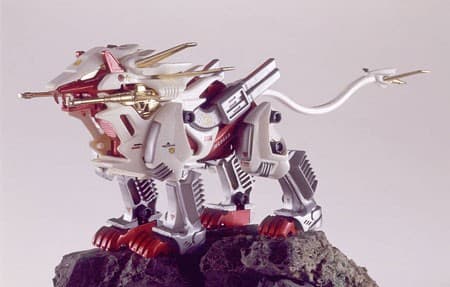 Rebirth Century HRZ-012 King Liger - Box Art