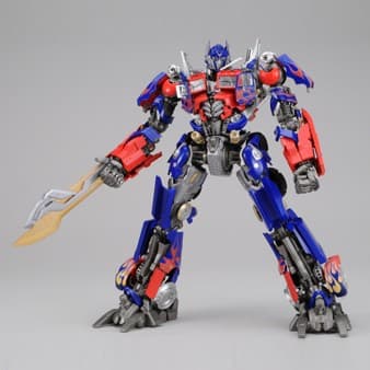 DMK-01 Optimus Prime - Box Art