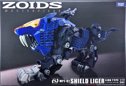 Masterpiece Shield Liger - Box Art