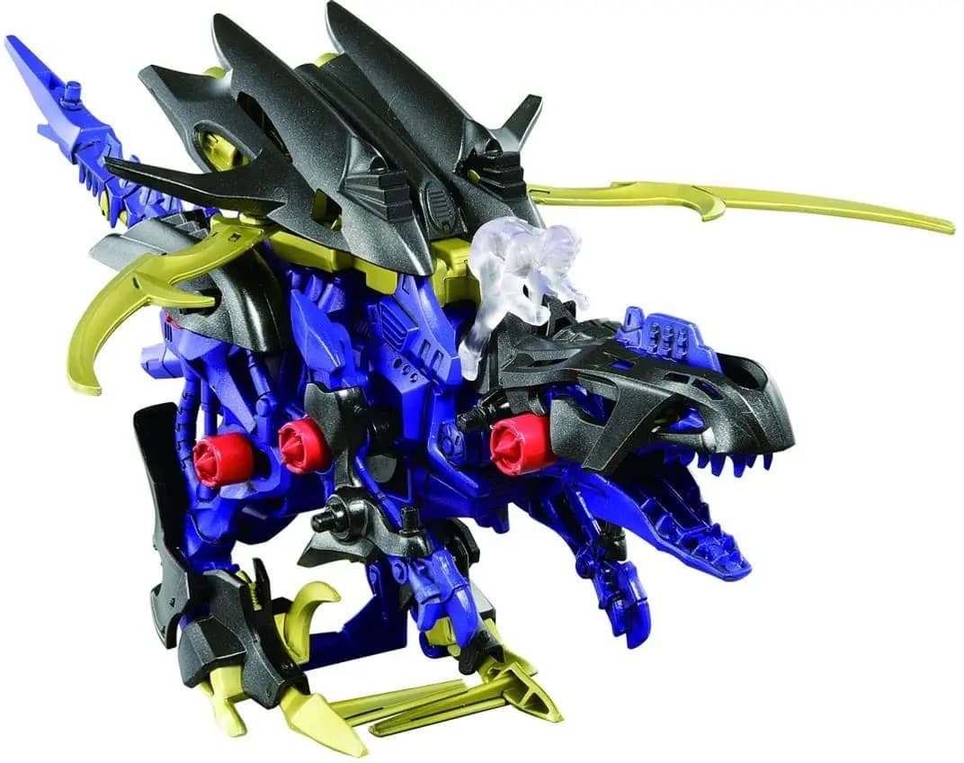 ZW22 Zoids Wild Gilraptor (Commander) - Box Art