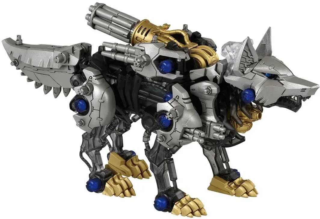 ZW34 Zoids Wild Gatling Fox - Box Art