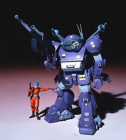 SAK Revival Collection #05: ATM-09-ST Scopedog wit - Box Art