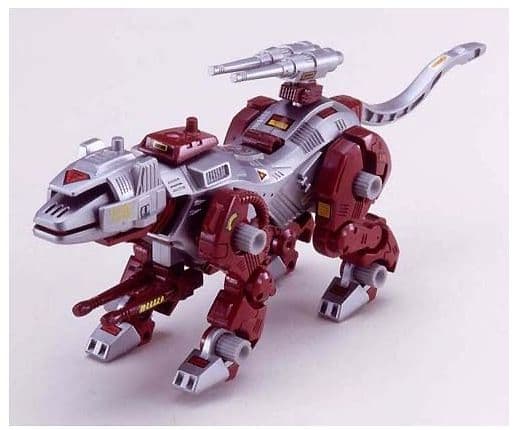 Zoids Graphics (Book & Kit) #02: Helcat - Box Art