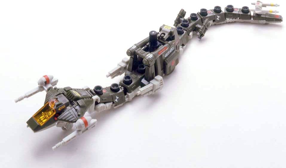 Zoids Graphics (Book & Kit) #04: Snakes - Box Art