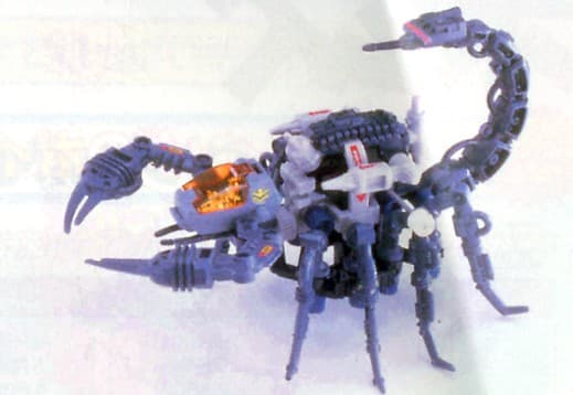 Zoids Graphics (Book & Kit) #06: Guysack - Box Art