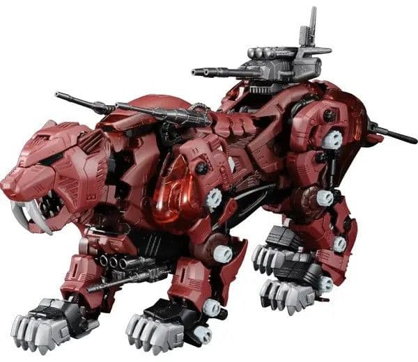 Masterpiece Saber Tiger - Box Art