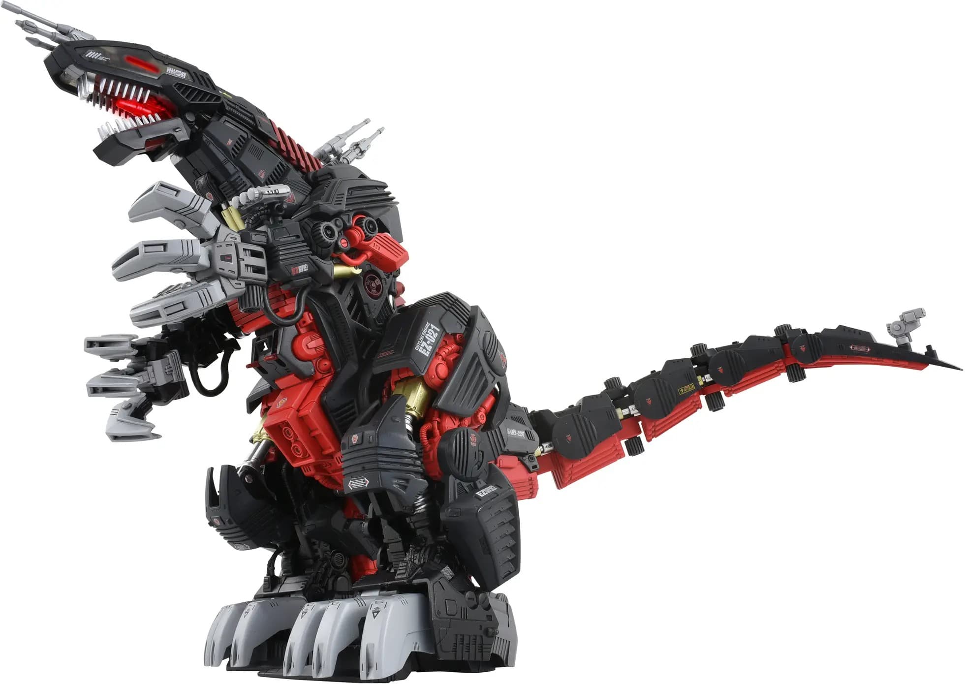 ZOIDS AZ-07 Death Saurer - Box Art