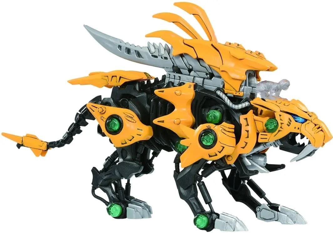 ZW19 Zoids Wild Fang Tiger - Box Art
