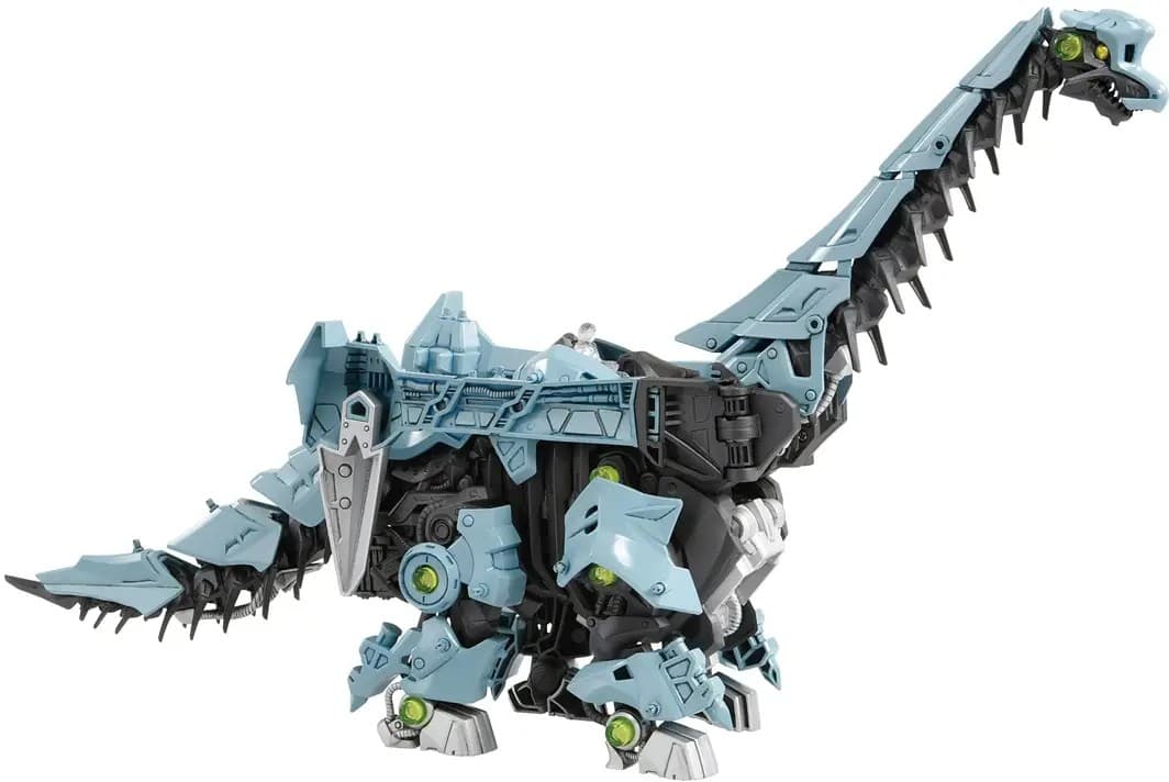 ZW08 Zoids Wild Grachiosaurus - Box Art