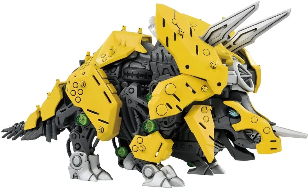 ZW11 Zoids Wild Triceradogos - Box Art