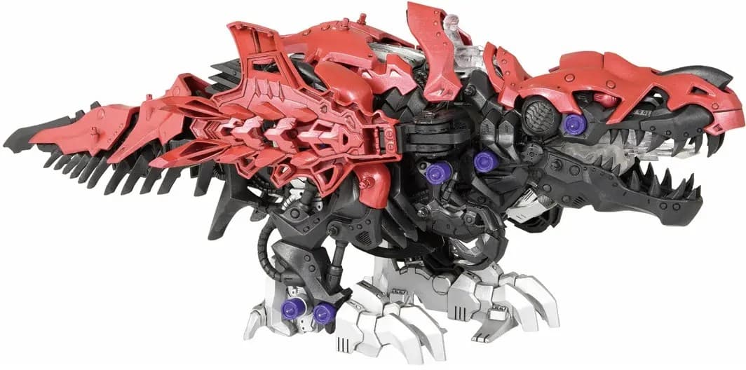 ZW12 Zoids Wild Death Rex - Box Art