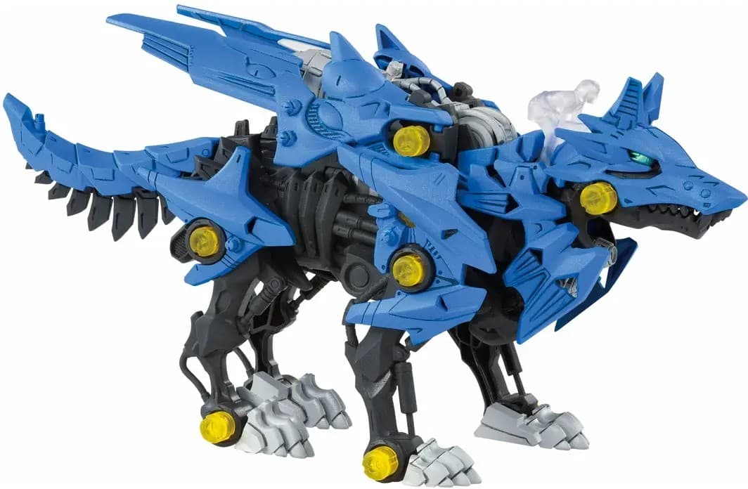ZW16 Zoids Wild Hunter Wolf - Box Art